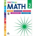 thumbnail image 1 of Pre-Owned Spectrum Math Workbook, Grade 2 (Paperback) 1483871452 9781483871455, 1 of 1