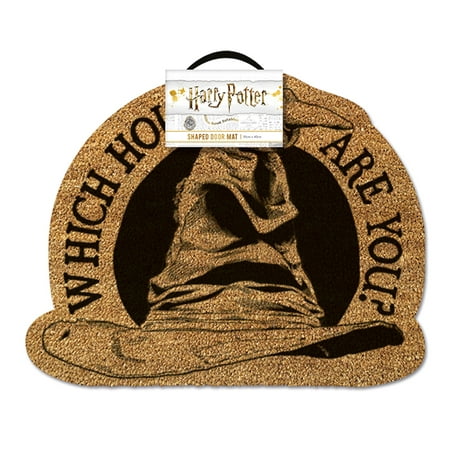 Harry Potter Shaped Doormat Floor Mat The Sorting Hat Which
