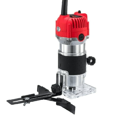 

Electric Trimmer Handheld Laminate Edge Trimmer Collet Wood Router Woodworking Milling Engraving Slotting Machine