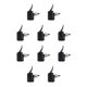 thumbnail image 3 of Toystoory Bike Dual Head Valve Adapter Bicycles Pumping Pocket Football Connector Inflator Basketball Parts Balls Tire Accessories uno 10piezas Toystoory CBP101339, 3 of 6