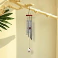 thumbnail image 4 of Hello Kitty Wind Chimes, Outdoor Wind Chimes, Outdoor Decor for Patio, Porch and Garden, Memorial and Condolence Wind Chimes, 4 of 5