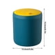 thumbnail image 3 of Cubo de basura, bote de basura pequeño tipo prensa, cubo de basura para oficina, mini cubo de basura para el hogar con tapa, cubo de basura pequeño para sala de estar, cubo de basura de escritorio, 3 of 6