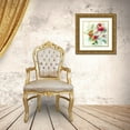 thumbnail image 3 of Franklin, Elizabeth 20x20 Gold Ornate Wood Framed with Double Matting Museum Art Print Titled - Garden Jar II, 3 of 4