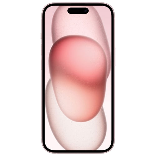 Restored Apple iPhone 15 128GB Pink with 6.1