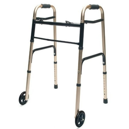 - Lumex 716270G-1 Everyday Walker with 5