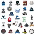 thumbnail image 3 of Pegatinas Hacker Anime Cartoon 50 unidades de PVC impermeables, 3 of 3