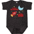 thumbnail image 3 of Inktastic I Love My Granny to the Moon and Back Boys or Girls Baby Bodysuit, 3 of 5