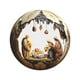 thumbnail image 2 of Xihbxyly Juego de Adornos de Natividad, Artesanía Exquisita, Diseño Navideño Tradicional, Decoración Versátil para Colgar o de Mesa, Espíritu Festivo Religioso, Juego de 7 Piezas, Material Duradero, 2 of 7