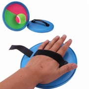Toss and Catch Ball Set, Catch Game Toys , Beach Toys Paddle Ball Game Set with 2 Paddles and 1 Balls, Outdoor Games for Boys & Girls
