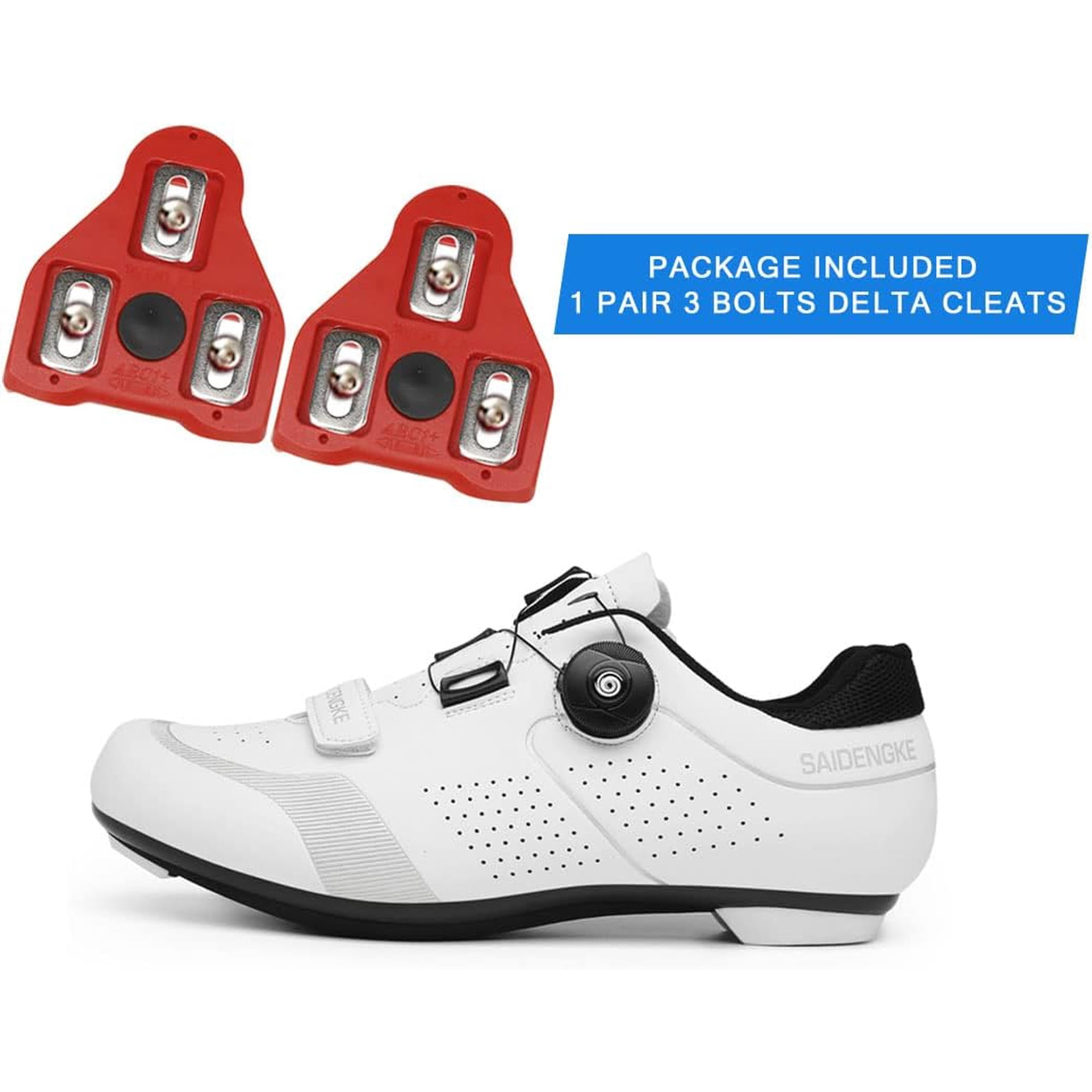 GHSDFBB Cycling Shoes for Women Compatible Peloton Bike with Delta Cleats  Womens Indoor Cycling Shoes