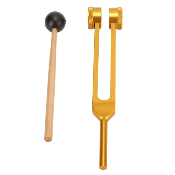 Diapasón De Oído, Diapasón Médico 128 HZ aleación De Aluminio Fácil De Usar Profesional Para Recolectores De Oídos Para Limpieza De Oídos