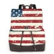 thumbnail image 1 of Easygdp Vintage American Flag Mochila de Cuero para Mujeres, Bolso de Hombro, Bolsos de Mano de Moda para Trabajo y Viajes, 1 of 4