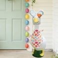 thumbnail image 4 of ddioayh Porch Goose Decorations Set For 23 Inch White Geese Easter Holiday Outdoor Lawn Decor With Hat And Bandana, 4 of 6