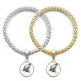 thumbnail image 1 of Animal Paper Break Shocks Sharks Lover Bracelet Bangle Pendant Jewelry Couple Chain, 1 of 3
