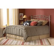 Angle View: Fashion Bed Group Ellsworth Queen Bed, Brown