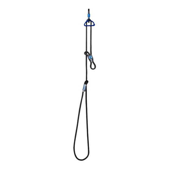koolsoo Tether Tool Lanyard with Metal Buckle for Backpacking Outdoor Mountaineering Blue
