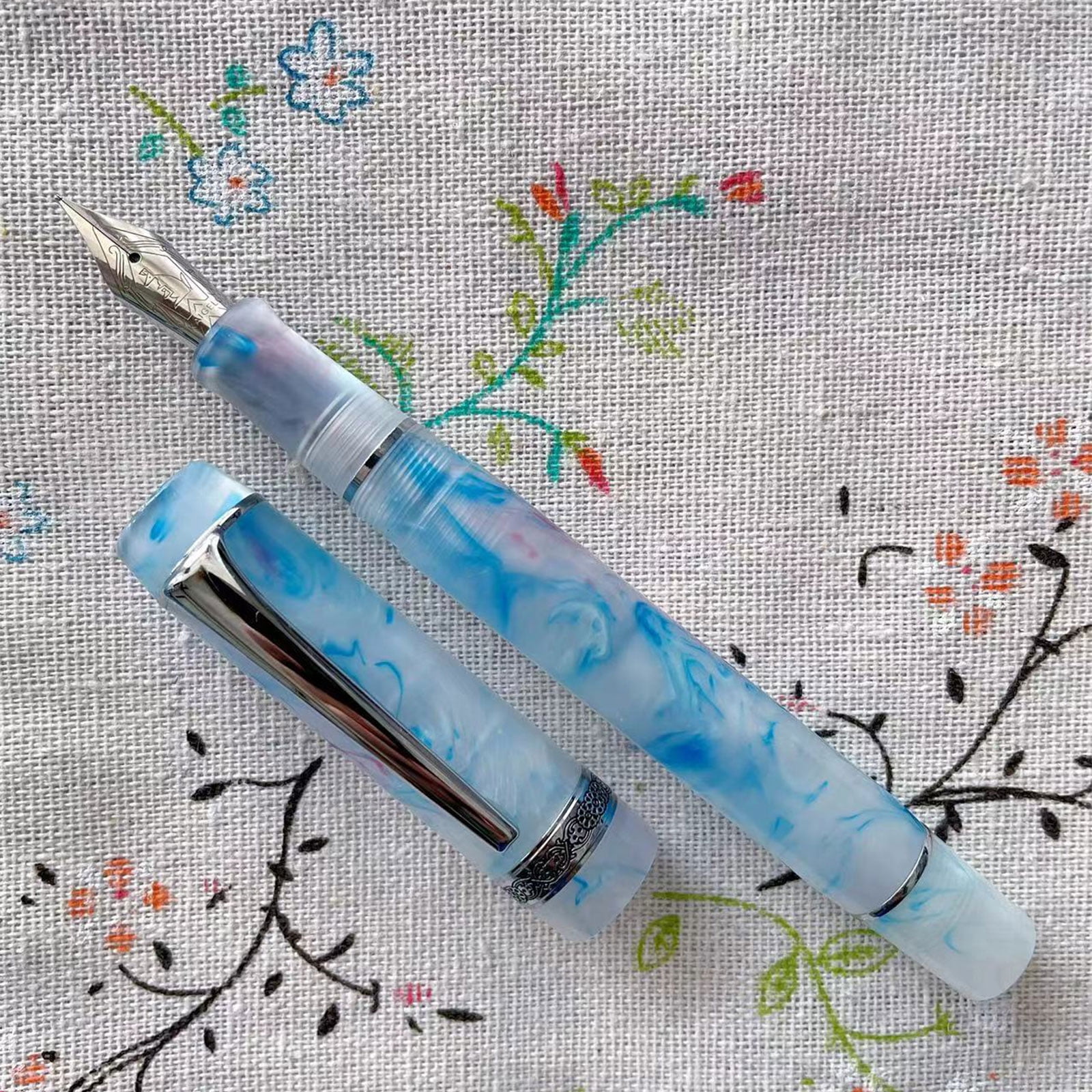 Acrylic Pen Fountain Pen Perfect Tool for Students and Workers Manual; Journaling,