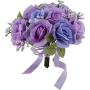 Wilton Traditional Purple Bouquet