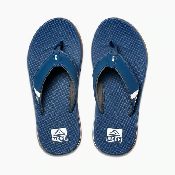 Reef Mens Sandals With Bottle Opener ~ Fanning Low vintage navy