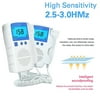 Pcmos Fetas Heatbeat Doppler Monitor Home Use Heat Rate Detector Handheld Beaby Heatbeat Monitor