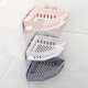 thumbnail image 4 of 2pcs Triangle Bathroom Storage Racks Adhesive No Drilling Washstand Organizer For Washroom Toilet Dorm Kitchen, 4 of 4