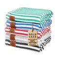 thumbnail image 1 of Gold Case Home Collection Myra Original Turkish Beach Towel Set Of 5-100% Cotton Beach Towels - Oversized Turkish Towels Set - Quick Dry & Sand Free Beach Towel - 71 X 40 Inches - Multi, 1 of 5