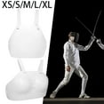 thumbnail image 3 of Fencing Chest Guard Muay Thai Arts Kickboxing Adults Volleyball Soft, 3 of 5