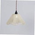 thumbnail image 4 of HINTRMENT 1Pcs Retro Lampshade Beige Paper String Light Cover for Bar and Restaurant, 4 of 8