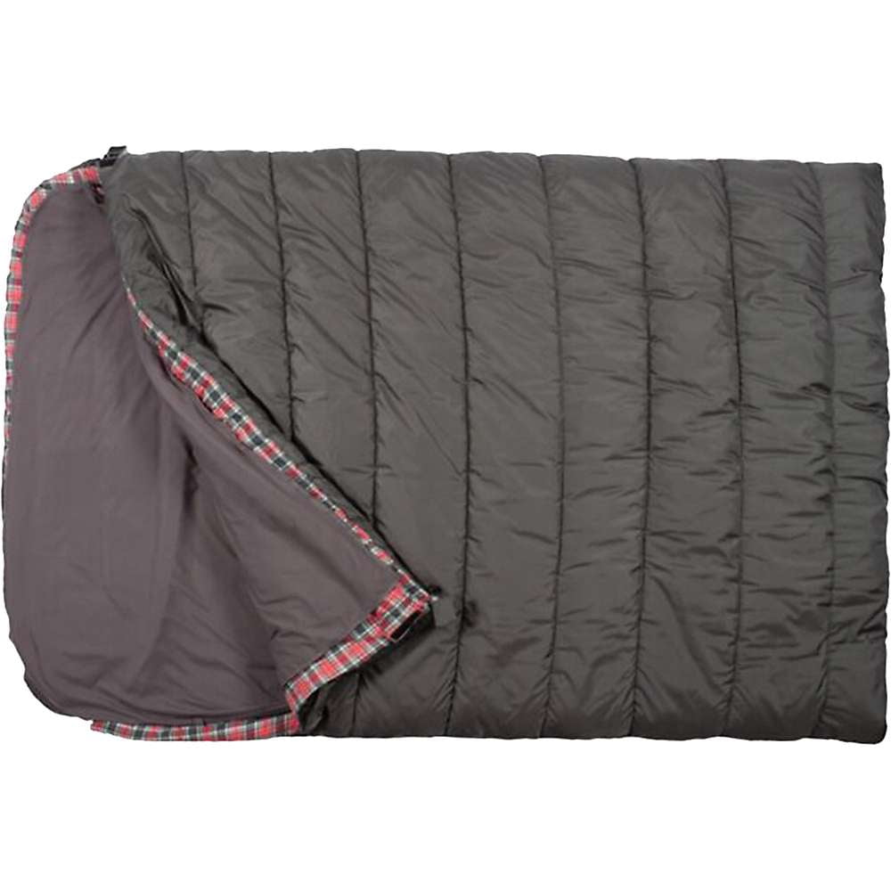 Teton Sleeping Bag Liner, Black