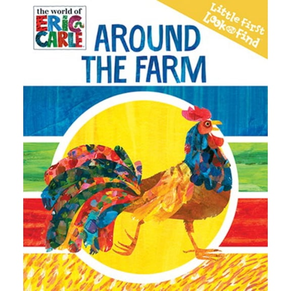 World of Eric Carle: Around the Farm (Board Book)