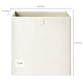 thumbnail image 3 of 3 Sprouts Boîte de Rangement Pliable et Corbeille à Linge en Toile, Renard, 3 of 9
