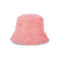 thumbnail image 2 of No Boundaries Terry Bucket Hat, Women’s, Coral, 2 of 4