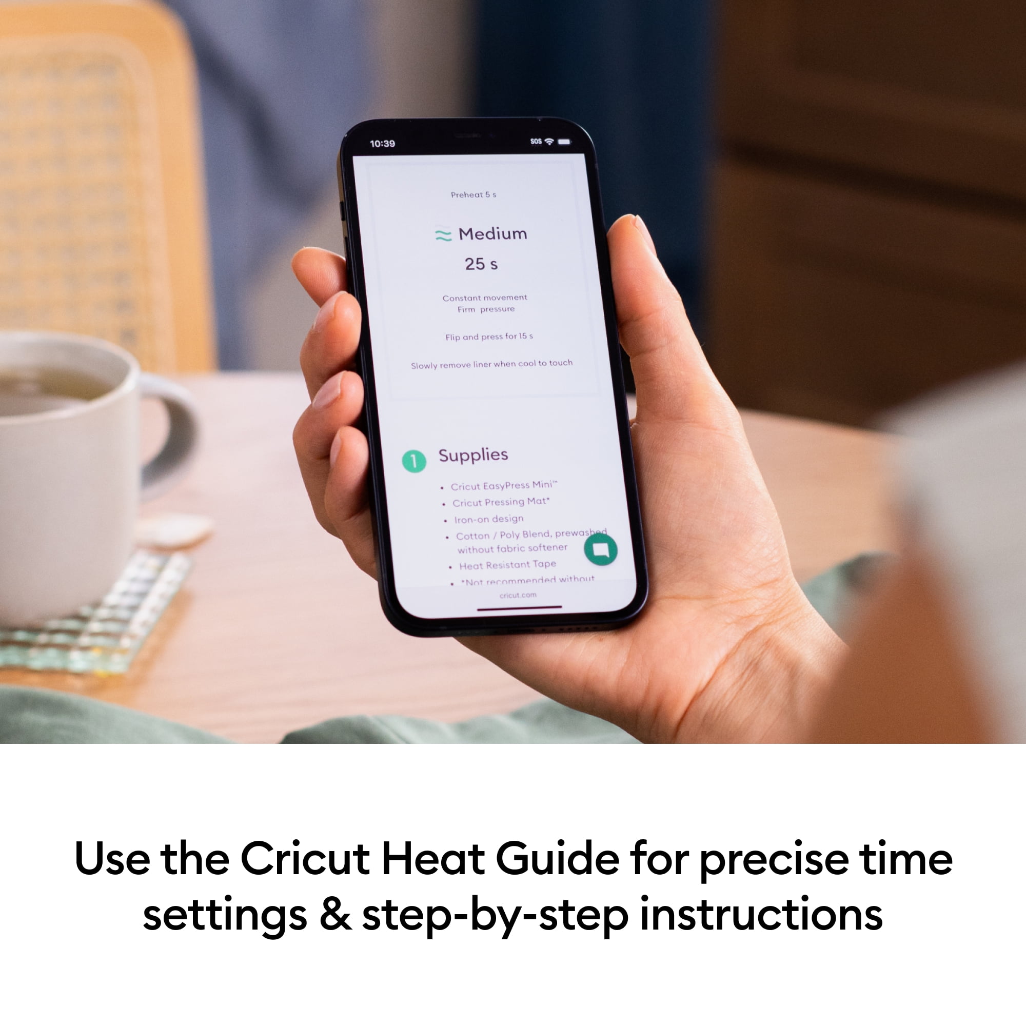 Cricut EasyPress Mini™ LT, Bleu