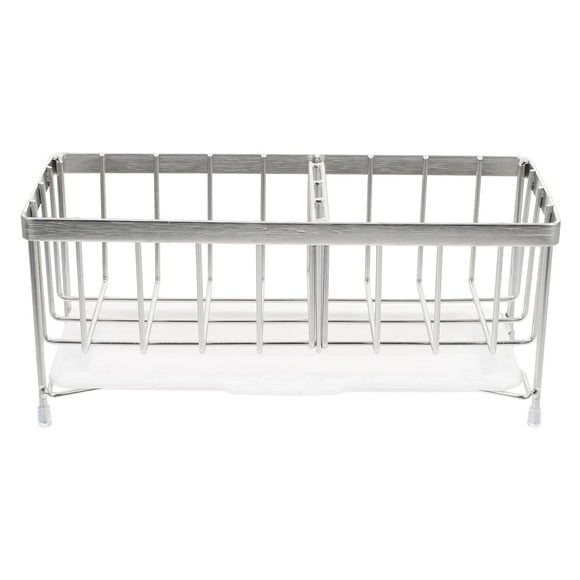 Sponge Storage Rack Tool Kitchen Gear Shelf Holder Kitchenware Sink 304 Stainless Steel