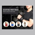 thumbnail image 6 of Hyknon Sports Wristband Wrist Brace Breathable Adjustable Sweat Band Compression Wrist Protector for Men Women Workout, 6 of 8