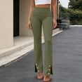 thumbnail image 3 of Ozmmyan Wide Leg Sweatpants for Womens High Waist Pants Loose Fit Lounge Pants Solid Color Drawstring Pants Casual Yoga Workout Pants Comfy Sleepwear Pajama Bottoms Home Wear Streetwear, 3 of 6