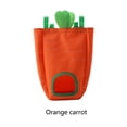 thumbnail image 3 of Methold Bolsa de heno para mascotas, bolsa de alimentación de almacenamiento de zanahorias y hierbas colgantes, bolsa de tela Oxford, Suministros de alimentación y agua para mascotas Tipo 1, 3 of 6