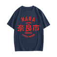 thumbnail image 4 of Nara City Cotton casual T-shirt, 4 of 8