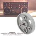 thumbnail image 3 of 1/4 7inch Reel To Reel Tape Controller Nab Hub, Aluminum Alloy Nab Open Reel With Assembly Screws, Empty Tape Reel For 1/4 7 Inch Reel To Reel Tape Recorder, 3 of 8
