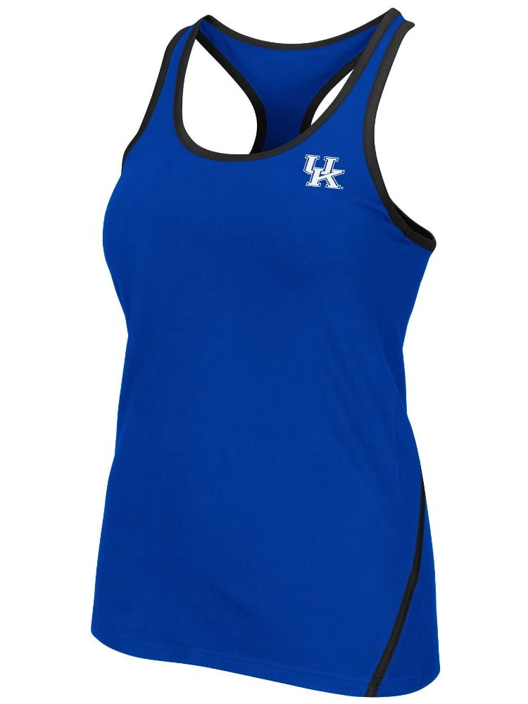 Kentucky Wildcats Women's NCAA "Rapid" Performance Racer Back Tank Top by Colosseum