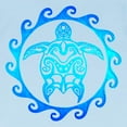 thumbnail image 3 of CafePress - Blue Tribal Turtle Sun Infant T Shirt - Infant T-Shirt, 3 of 4