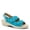 TURQUOISE, variant on Spring Step Women's Ceri Flat Sandal