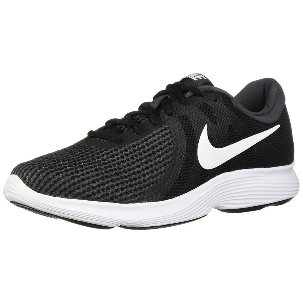 Nike - Nike Womens Nike Revolution 4 Low Top Lace Up Running Sneaker ...