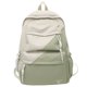 thumbnail image 1 of Mochila para mujer Mochilas de viaje de moda a juego de colores para deportes al aire libre (verde) Likrtyny Para Estrenar, 1 of 5