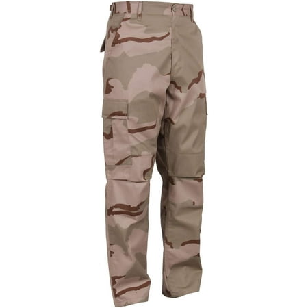 Rothco Camo Tactical BDU (Battle Dress Uniform) Military Cargo Pants ...