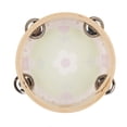 thumbnail image 4 of Instrument Toy Tambourine, Percussion Wooden Tambourine, For Performance For Musical Education For Beginner For Training, 4 of 8