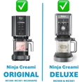 thumbnail image 2 of Sound Reducing Blender Cover – Compatible with All Current Ninja Creami Models (Not the Breeze), Under-Cabinet Blenders like Hamilton Beach, Oster, KitchenAid - Acoustic Enclosure for Noise Reduction, 2 of 8