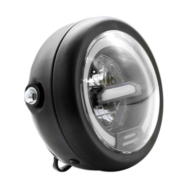 Retro 5.9 "Motocicleta 5.1" Proyector de LED para SM SunniMix Faro delantero de la motocicleta