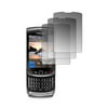 3 Pack of Premium Crystal Clear Screen Protectors for Blackberry Torch 9800 [Accessory Export Brand Packaging]
