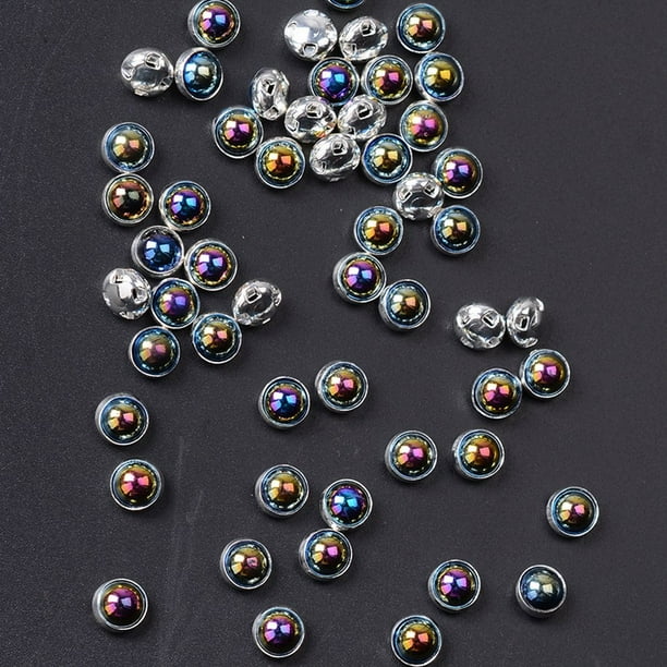 JUST BUY IT 6mm Sewing Buttons Decorative Button Delicate